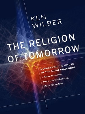 cover image of The Religion of Tomorrow
